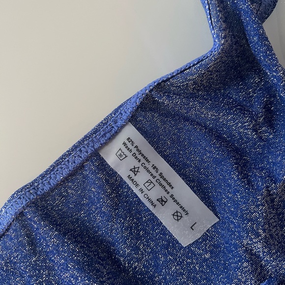 Blue Bikini - Picture 3 of 3